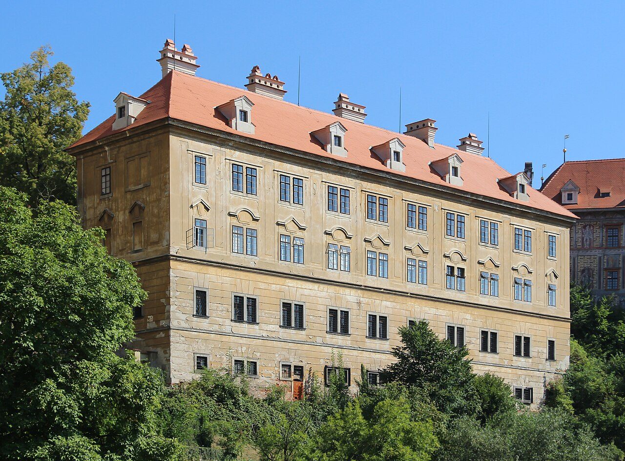 Cesky Krumlov, una de las excursiones de un día en Praga más populares.