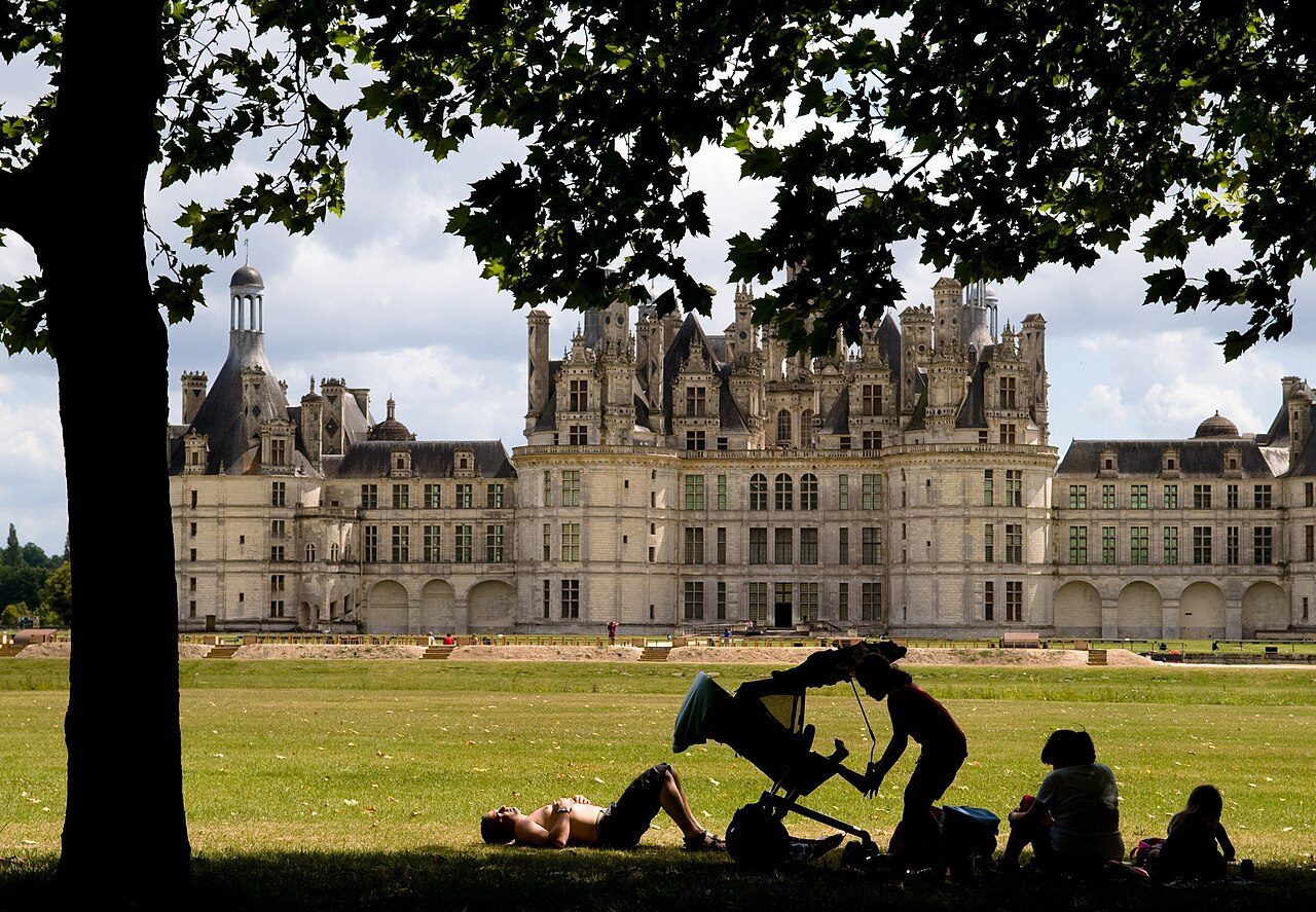 Entradas y museos en Amboise: vistas del Castillo Real sobre el Loira.