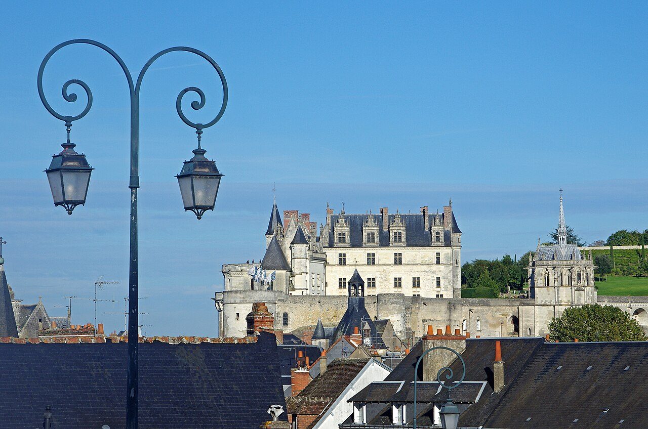 La capilla de Saint-Hubert, uno de los grandes atractivos que ver en Amboise