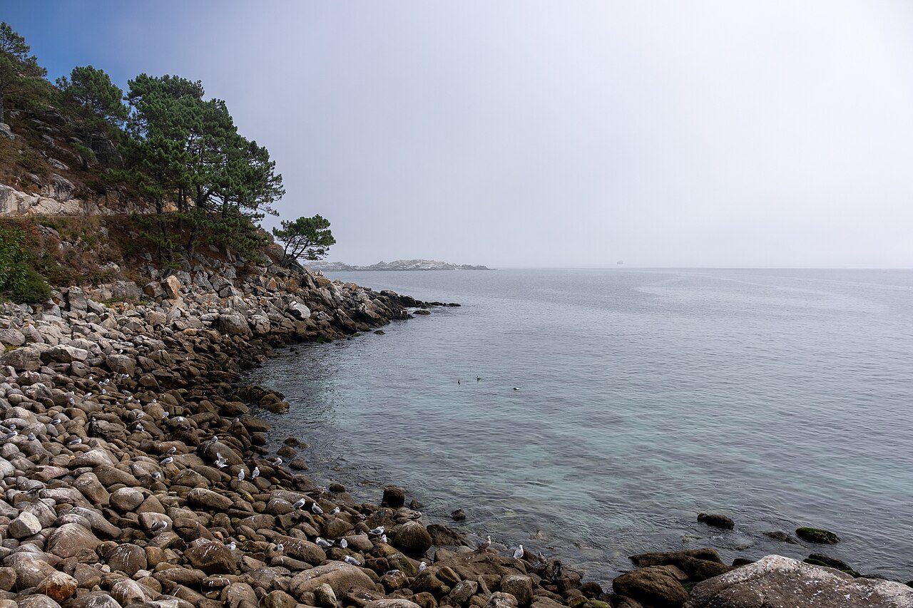 Las excursiones de un día en Vigo permiten llegar a islas atlánticas y a la Ribeira Sacra.