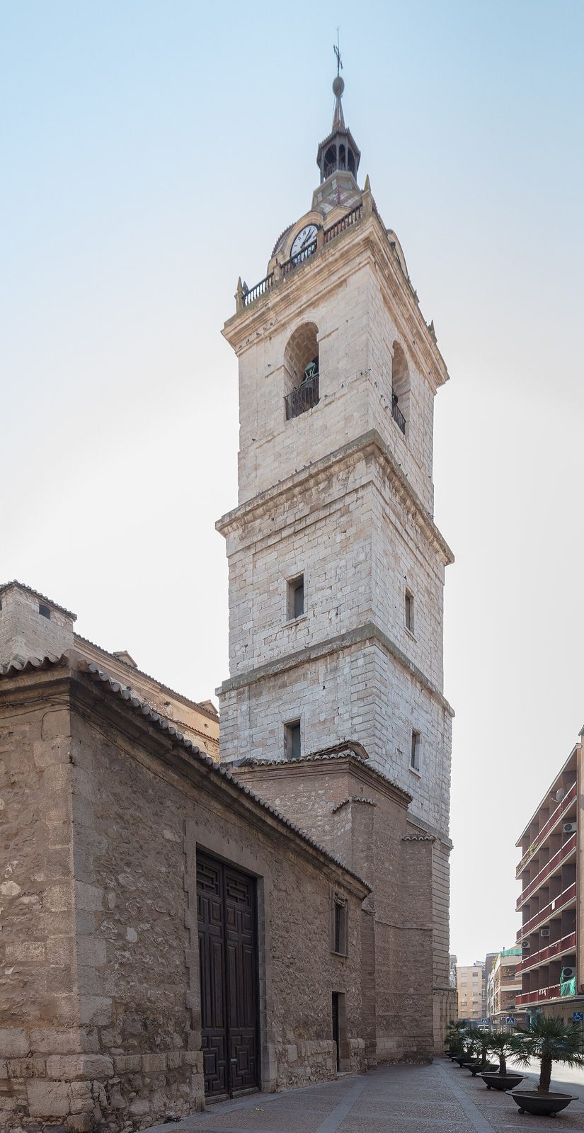 Visita guiada en Ciudad Real: la Catedral de Santa María del Prado, parada habitual de los tours.
