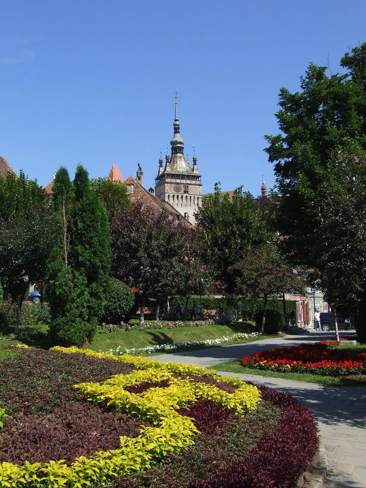 La Torre del Reloj, la imagen más reconocible de qué ver en Sighisoara