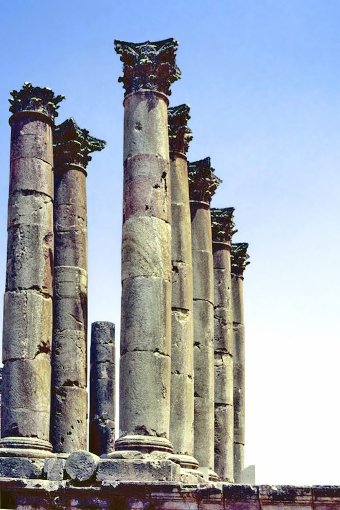 Las columnas de Jerash, la excursión más popular cerca de Amán