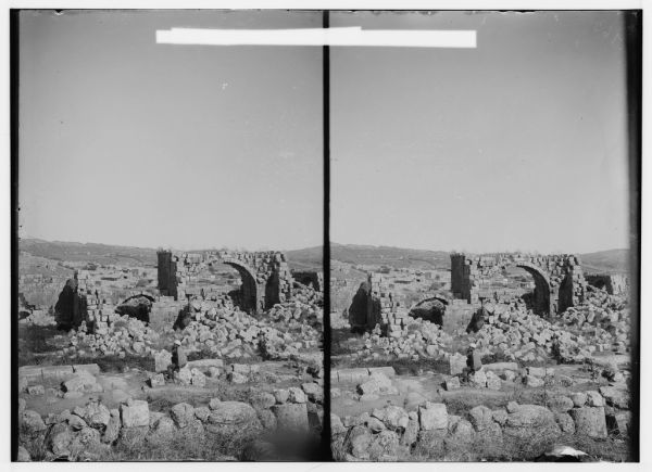 Las columnas de Jerash, la excursión más popular cerca de Amán