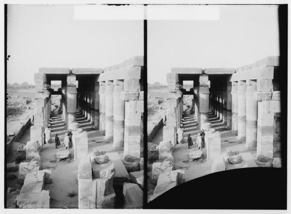 El bosque de columnas del Templo de Karnak, imprescindible que ver en Luxor