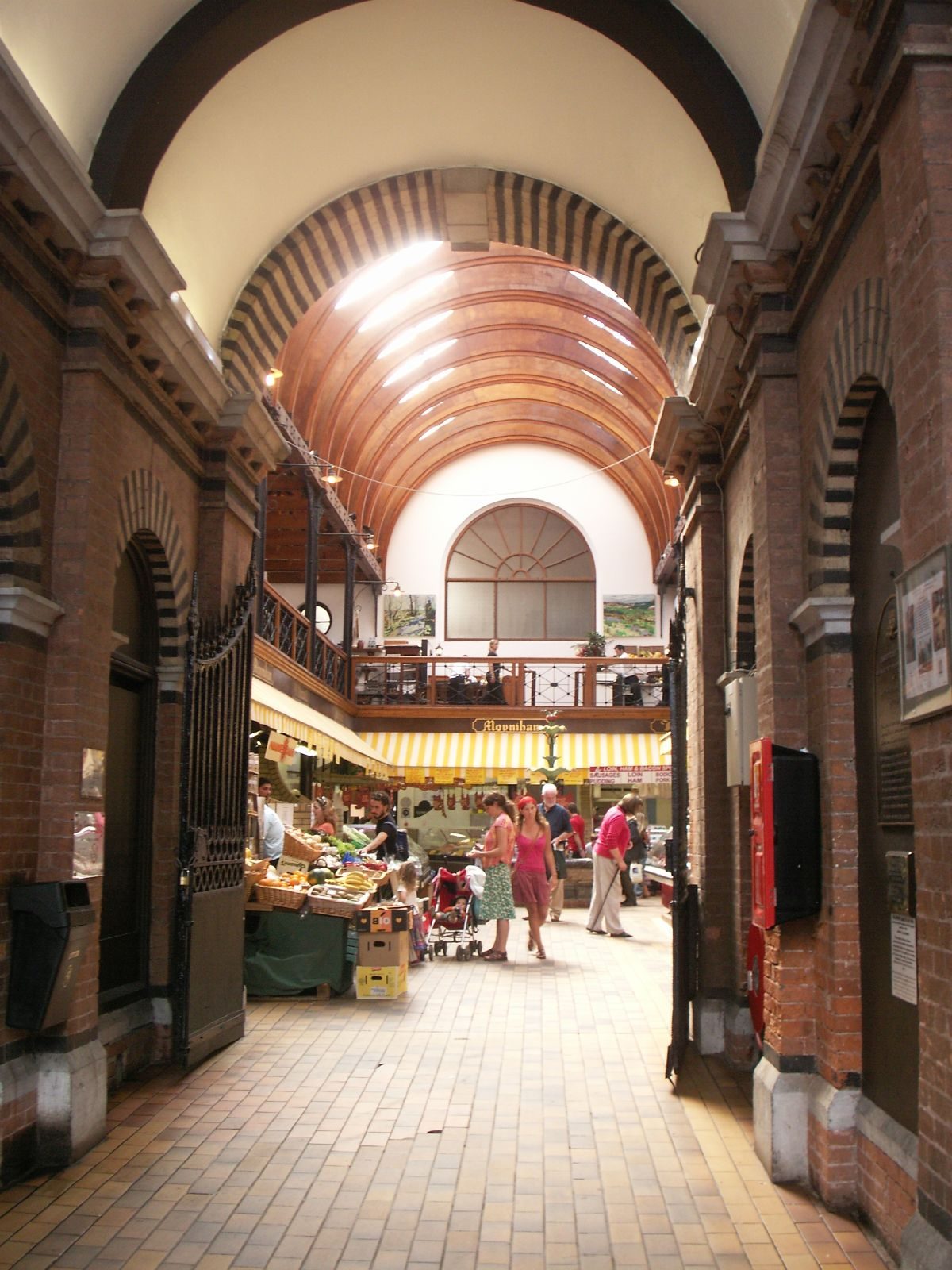 La English Market, parada obligada entre lo que ver en Cork