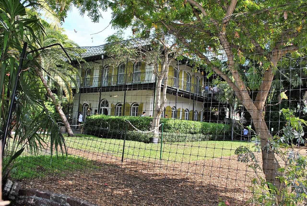 La casa de Hemingway, parada imprescindible de qué ver en Cayo Hueso