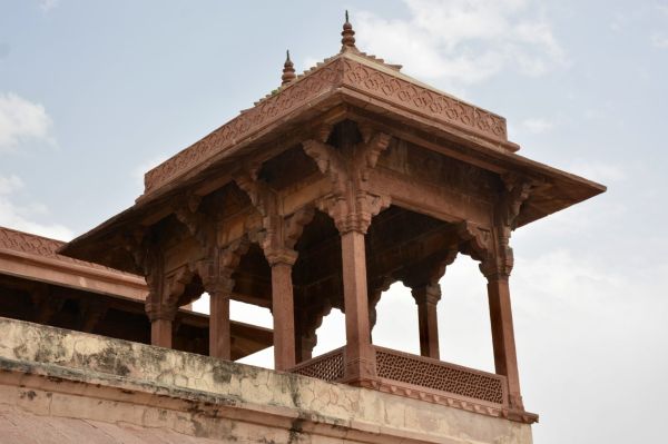 Excursiones de un día en Agra: la ciudad imperial de Fatehpur Sikri es una de las más populares.