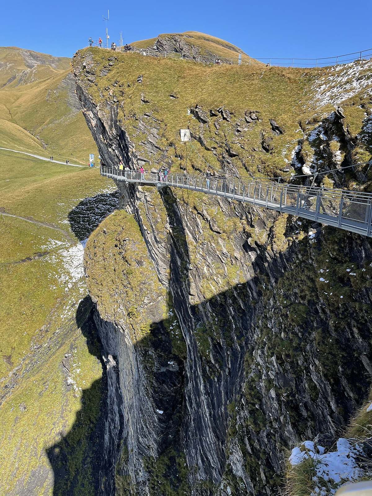 El First Cliff Walk, el mirador más famoso que ver en Grindelwald