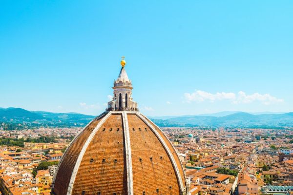 Visita guiada en Florencia con vistas a la cúpula de Brunelleschi y el centro histórico