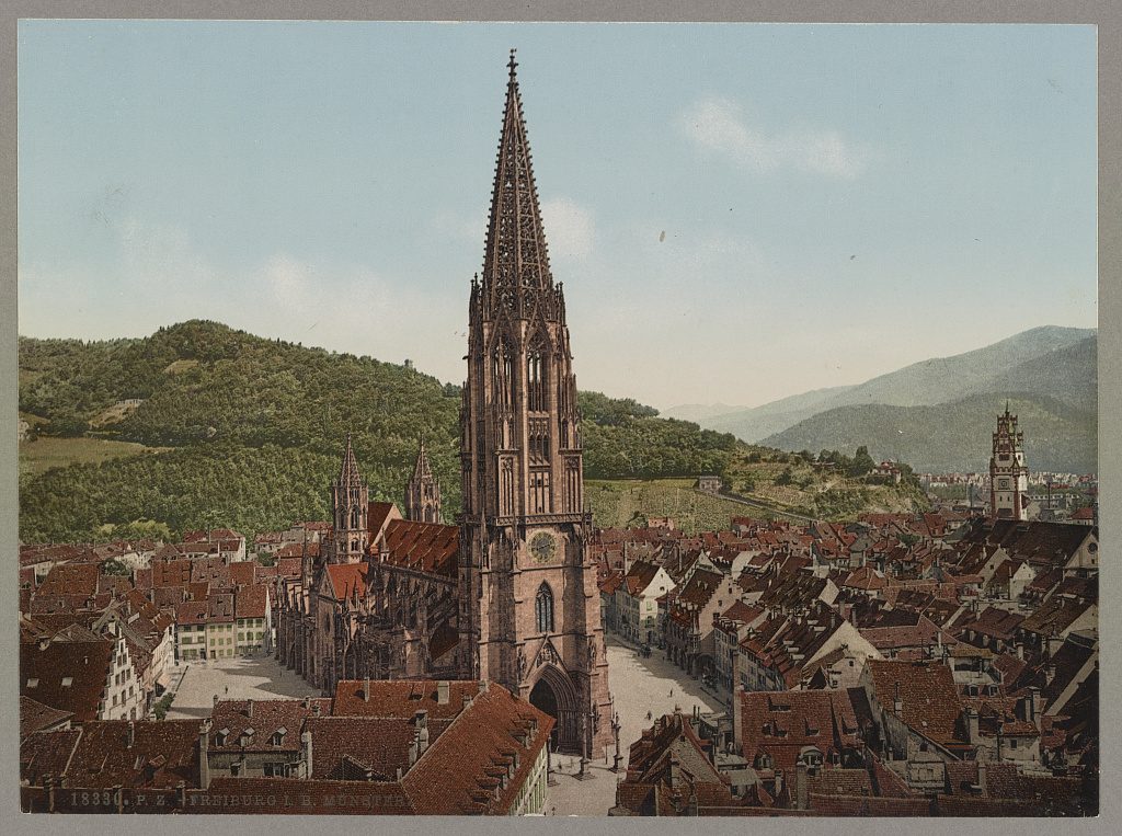 Tours y visitas guiadas en Friburgo de Brisgovia: la catedral y su plaza del mercado