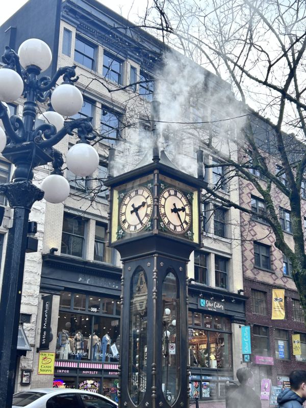 Visita guiada en Vancouver por el barrio histórico de Gastown
