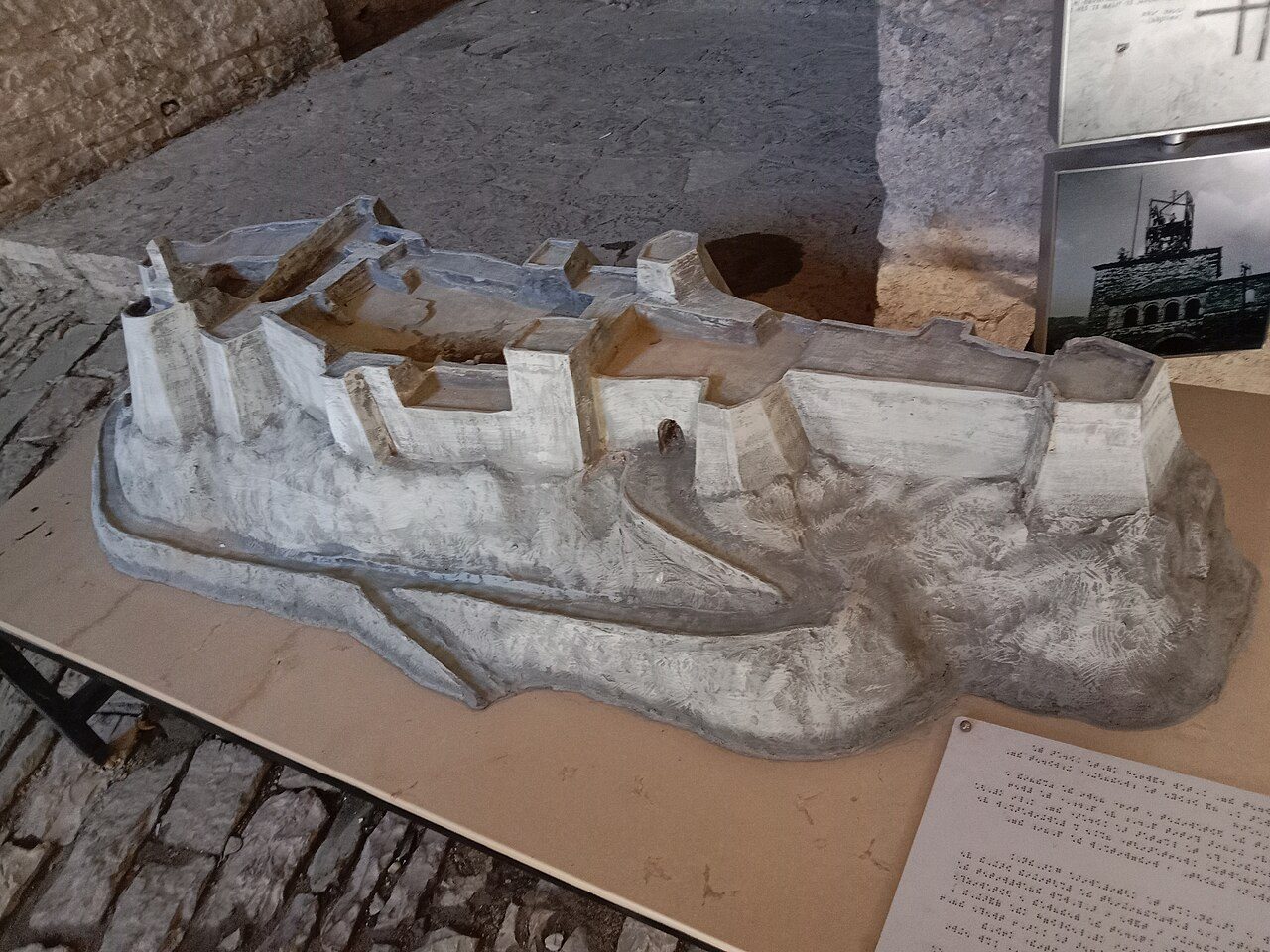 El castillo de Gjirokastra, imprescindible que ver en la ciudad