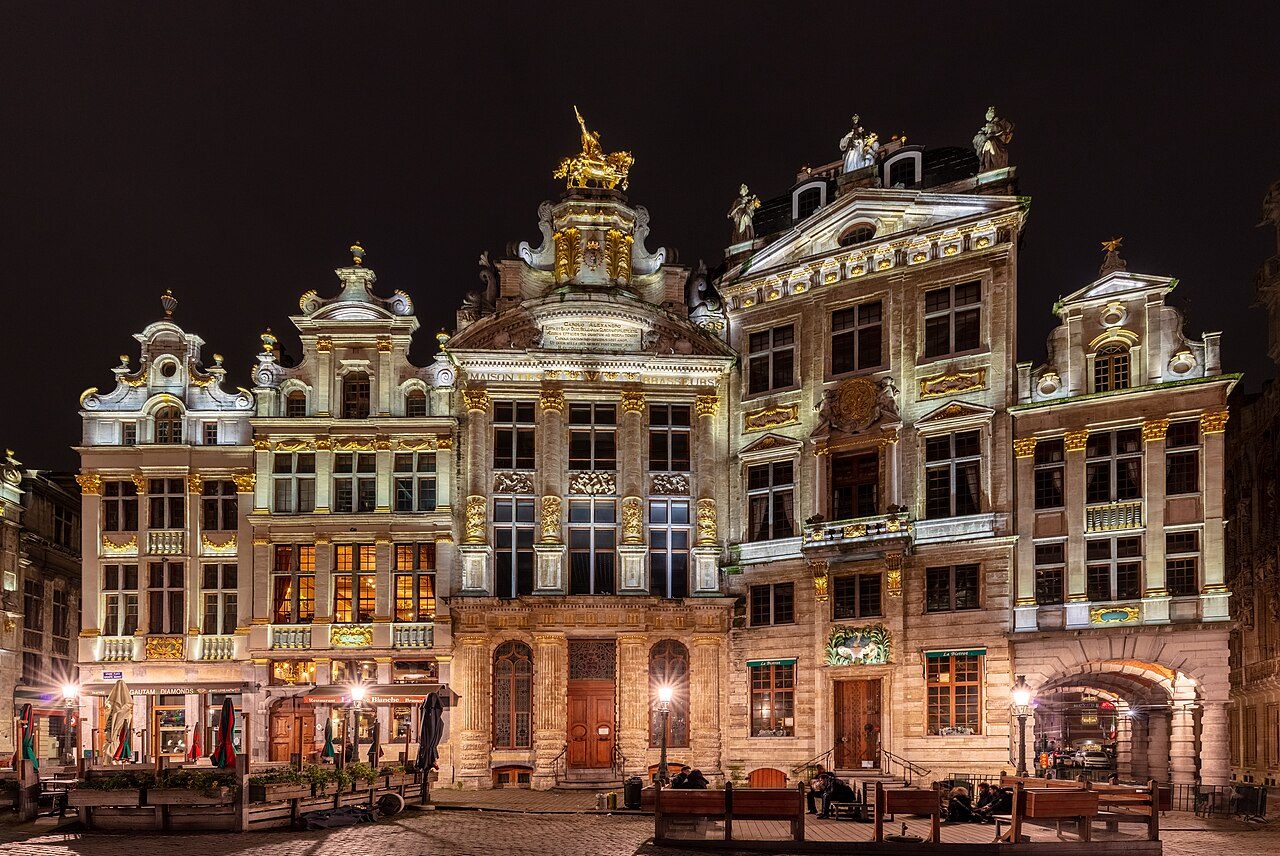 Free tours en Bruselas: casi todos parten junto a la espectacular Grand Place.