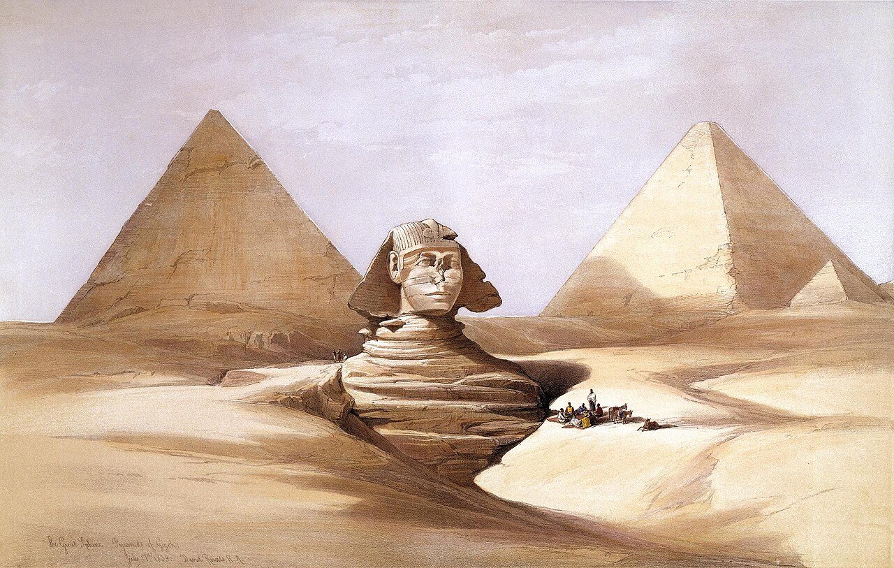 La Gran Esfinge de Giza, uno de los imprescindibles que ver en Giza