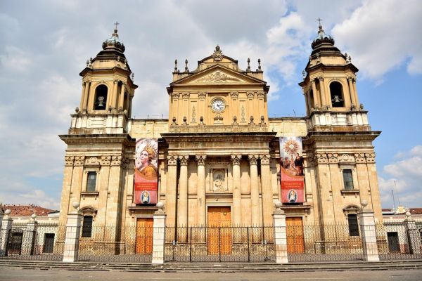 Visita guiada en Ciudad de Guatemala por el casco histórico y la Catedral Metropolitana