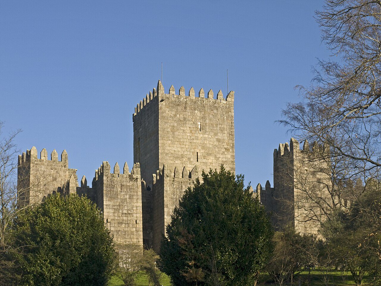 Excursiones de un día en Oporto: el castillo de Guimarães, cuna de Portugal