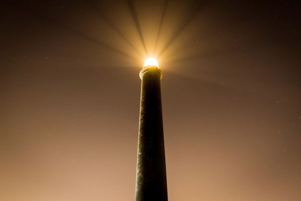 El Faro de Maspalomas al atardecer, una de las mejores vistas