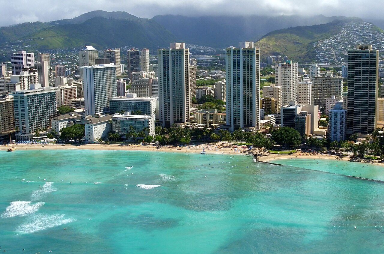 Vistas de Honolulu, primera parada obligada de qué ver en Honolulu y Oahu