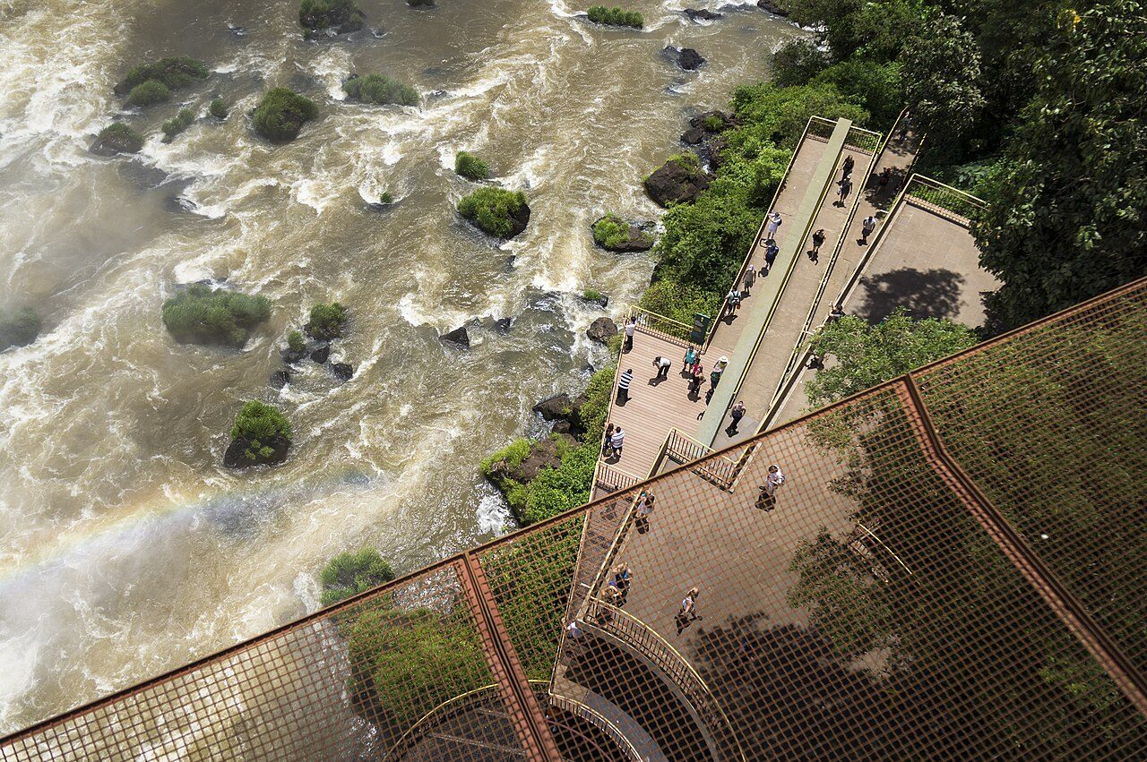 Excursiones de un día en Asunción: las Cataratas del Iguazú son la escapada estrella.