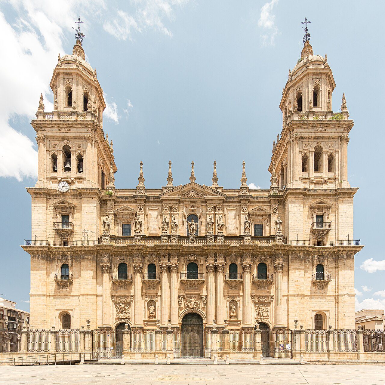 Entradas y museos en Jaén: la catedral renacentista, obra de Vandelvira