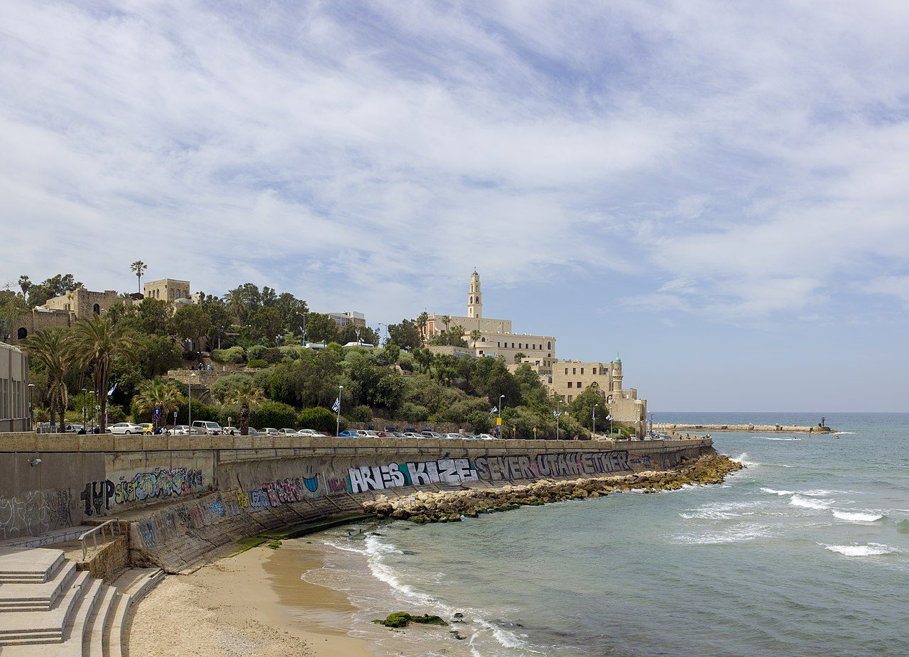 Visitas guiadas en Tel Aviv: el casco antiguo de Jaffa junto al Mediterráneo.