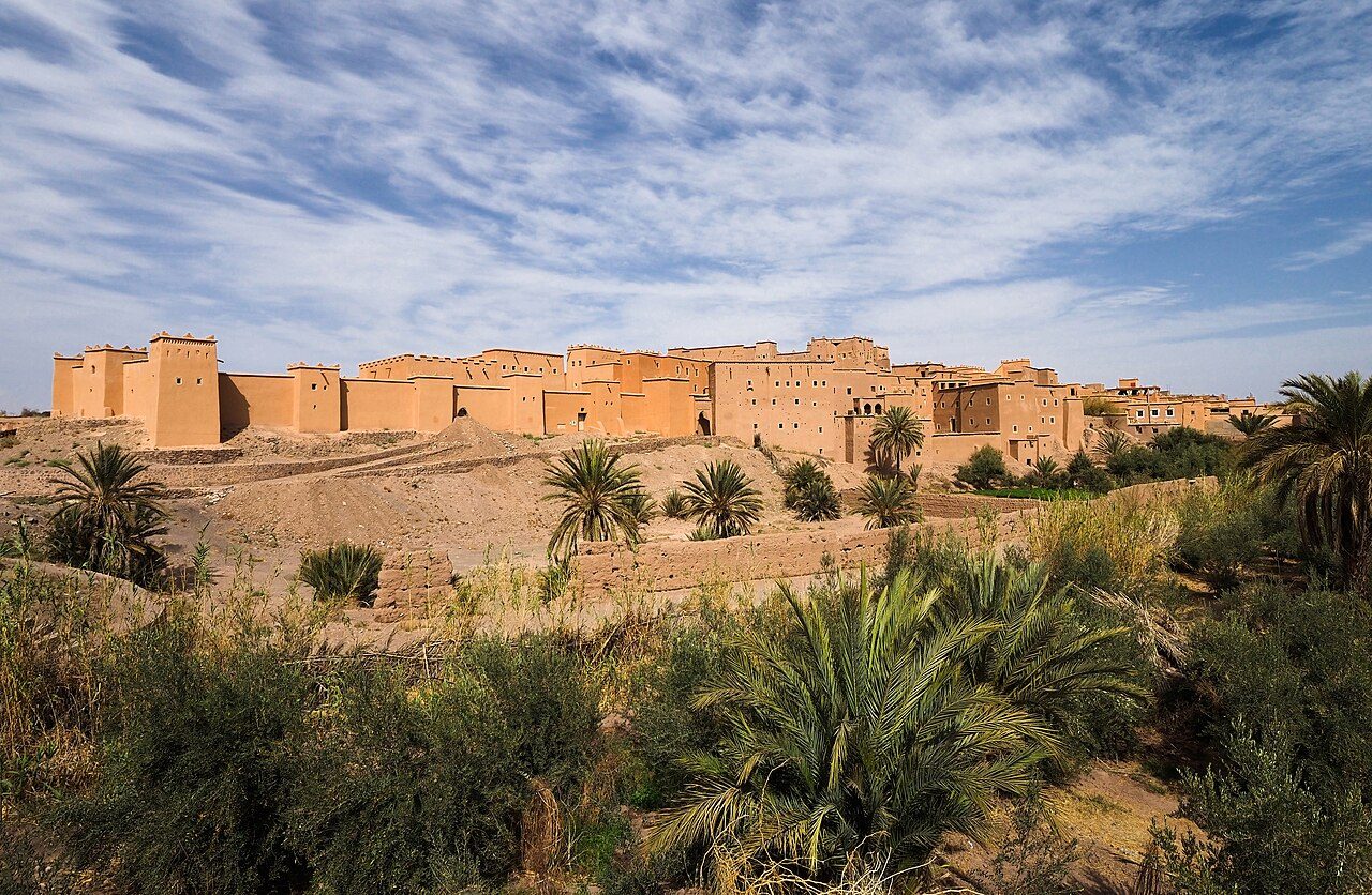 La Kasbah Taourirt, uno de los imprescindibles que ver en Ouarzazate