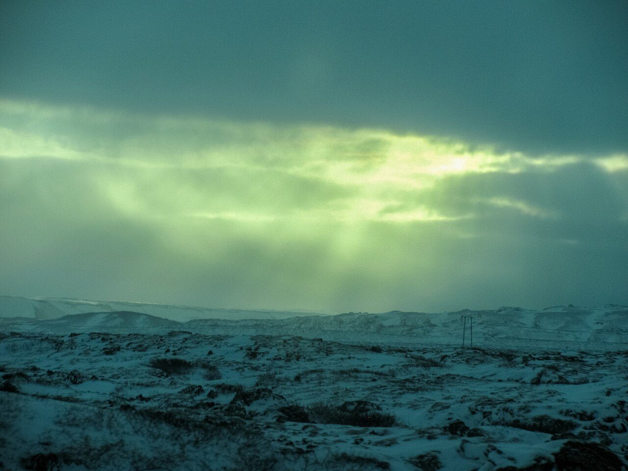 Traslados en Reikiavik: la carretera volcánica entre Keflavík y la ciudad.