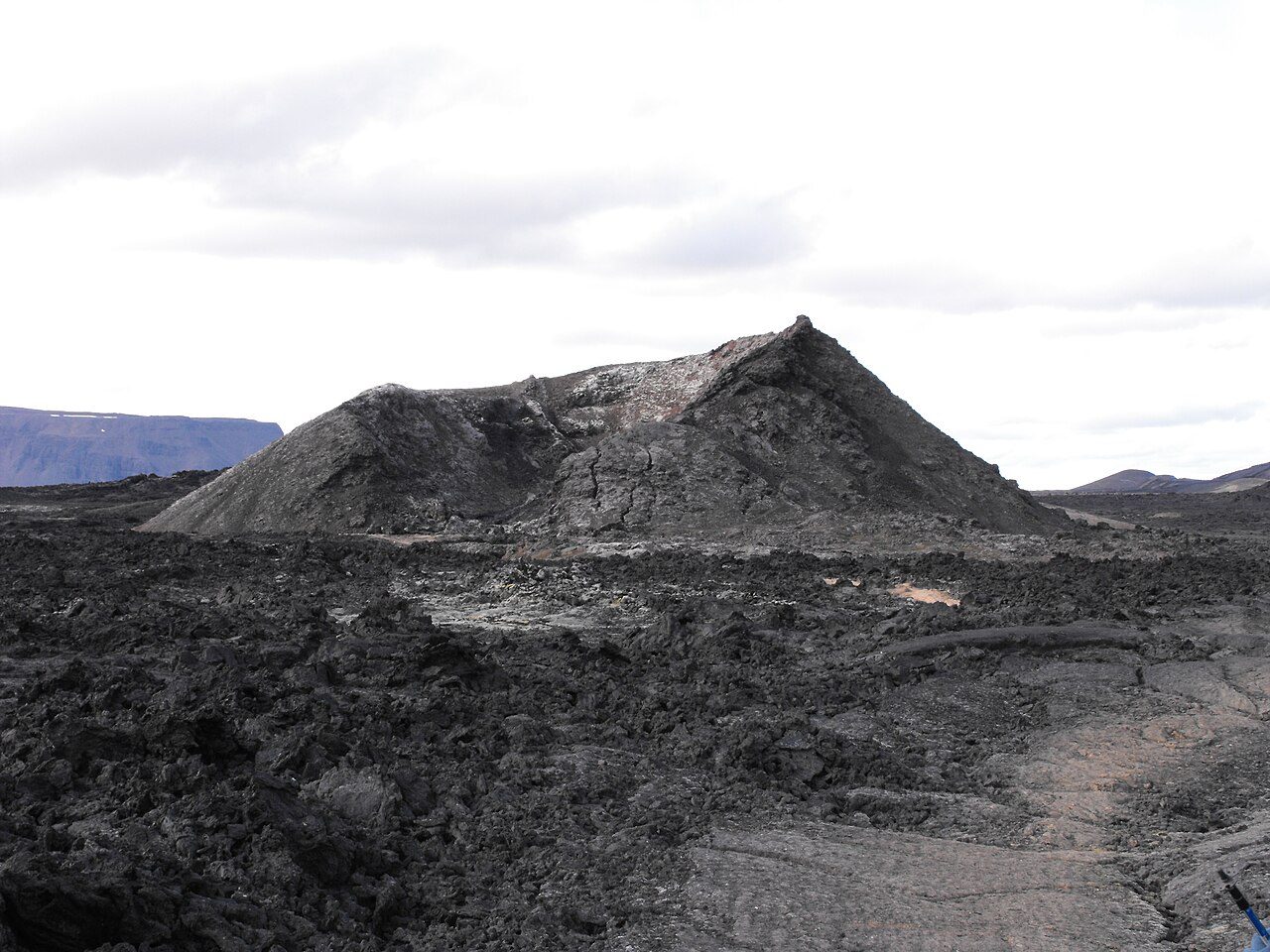 El campo de lava de Leirhnjúkur, en Krafla, parte esencial del itinerario por el Lago Myvatn