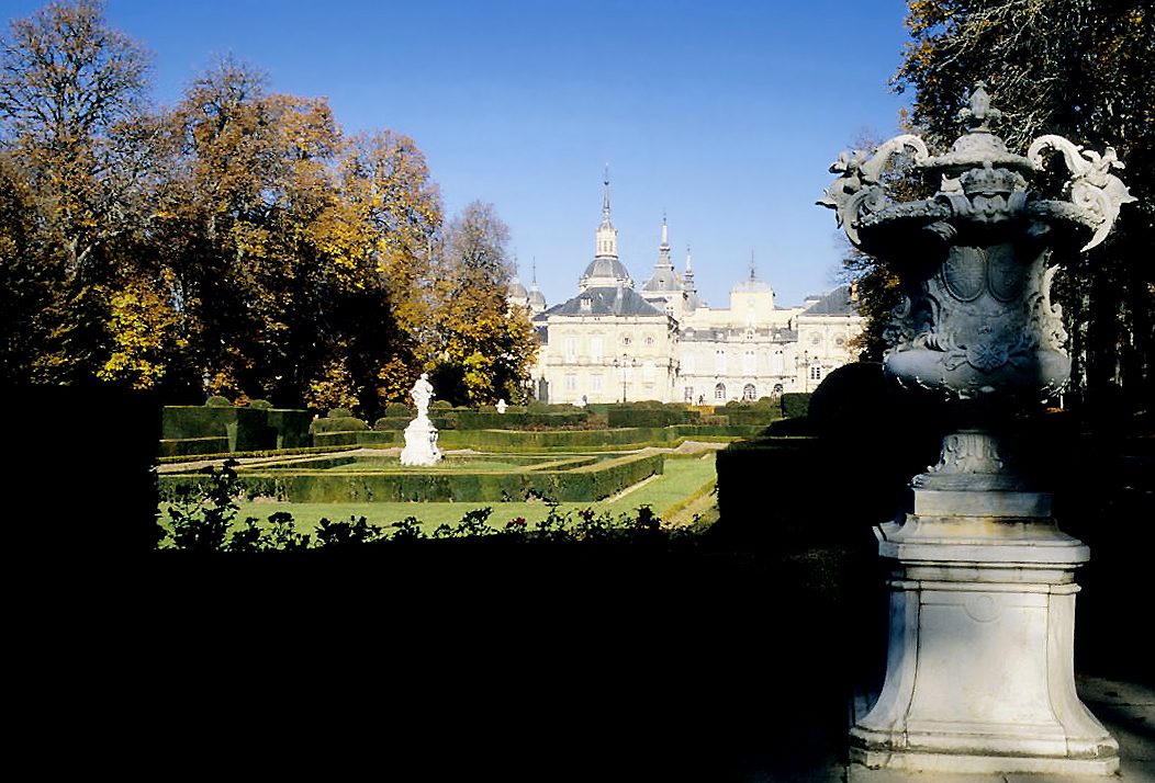 Fachada del Palacio Real, imprescindible que ver en el Real Sitio de San Ildefonso