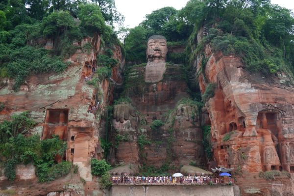 El Gran Buda de Leshan, la excursión imprescindible desde Chengdu