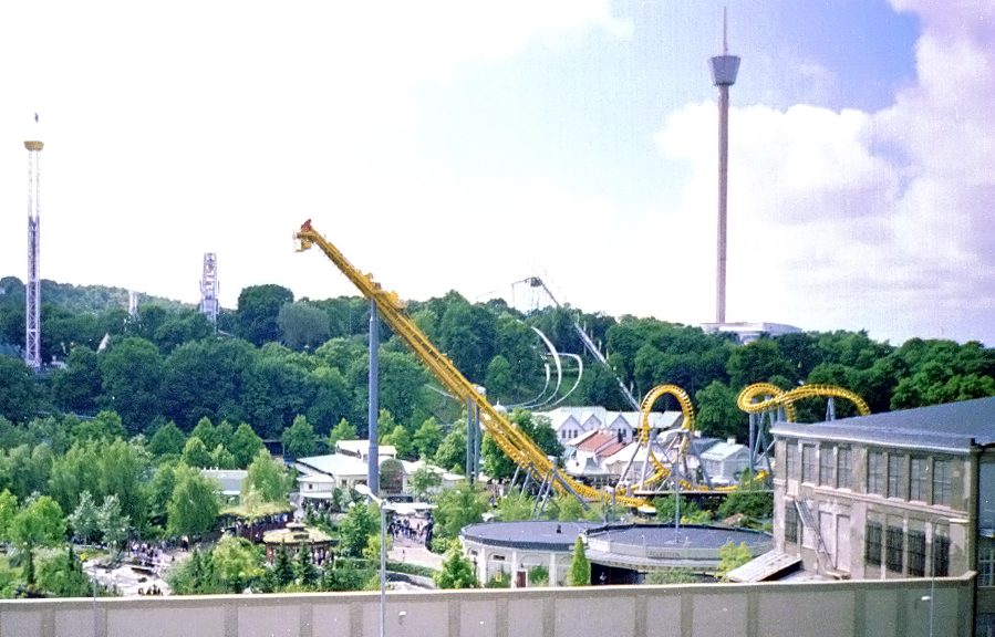 Liseberg, imprescindible que ver en Gotemburgo con niños.