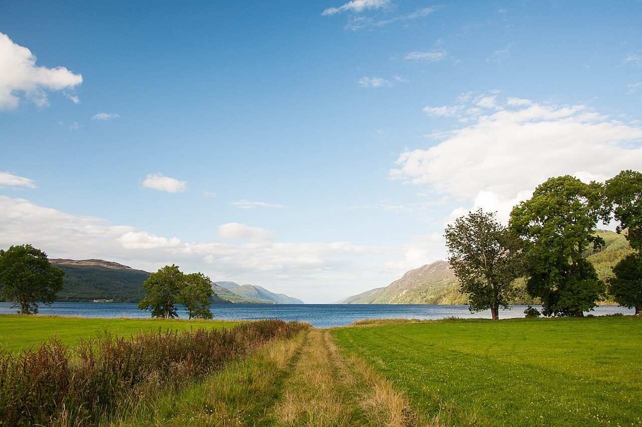 El Lago Ness y los valles de las Highlands, el primer gran paisaje de la ruta.