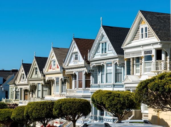 Las Painted Ladies de Alamo Square, entre lo más fotogénico de qué ver en San Francisco