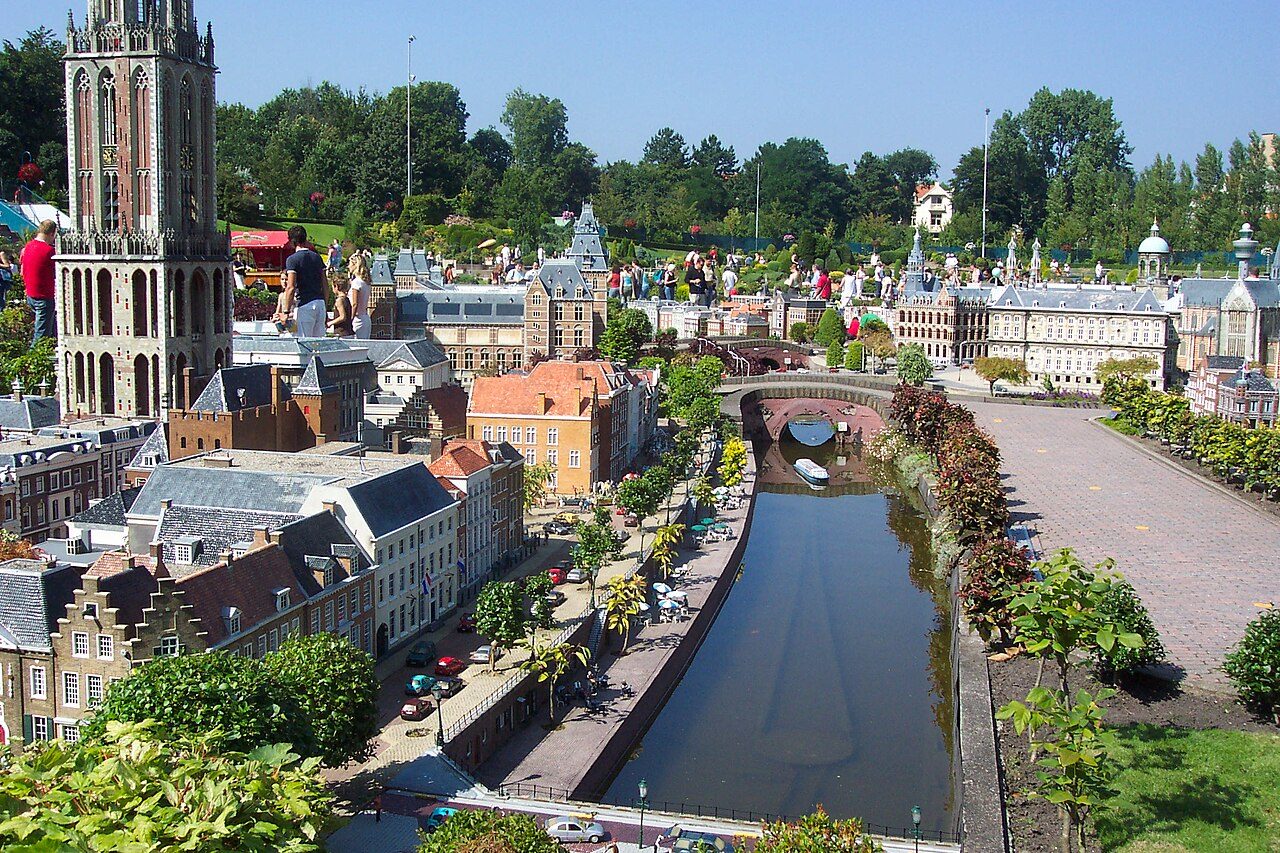 Madurodam, los Países Bajos en miniatura, un plan divertido que hacer en La Haya