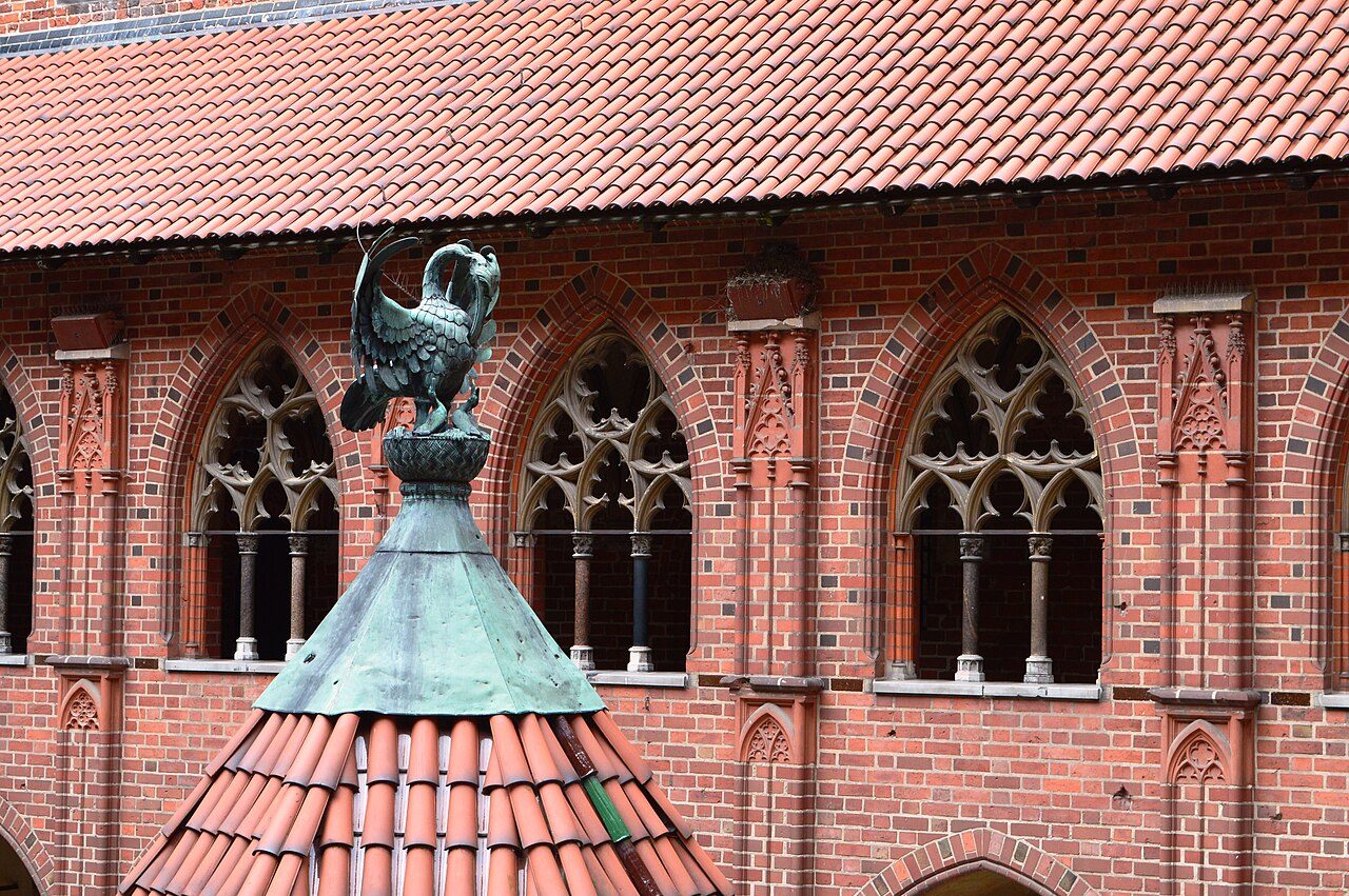 El castillo de Malbork, la mejor excursión de un día desde Gdansk