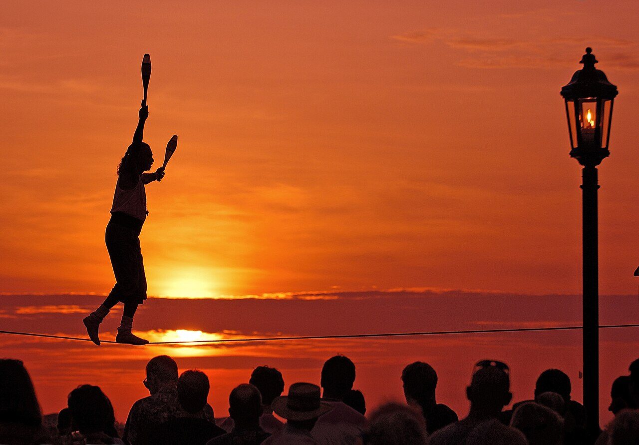 La puesta de sol en Mallory Square, el plan gratis imprescindible de Cayo Hueso