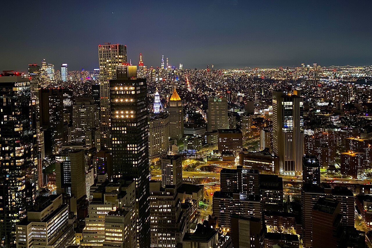 Vistas desde un mirador: de lo más buscado entre las entradas y museos en Nueva York.