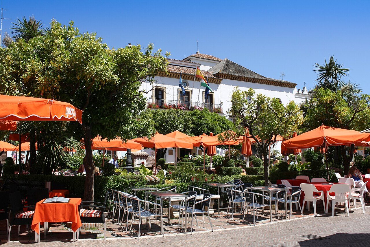 Casco antiguo en una visita guiada por Marbella