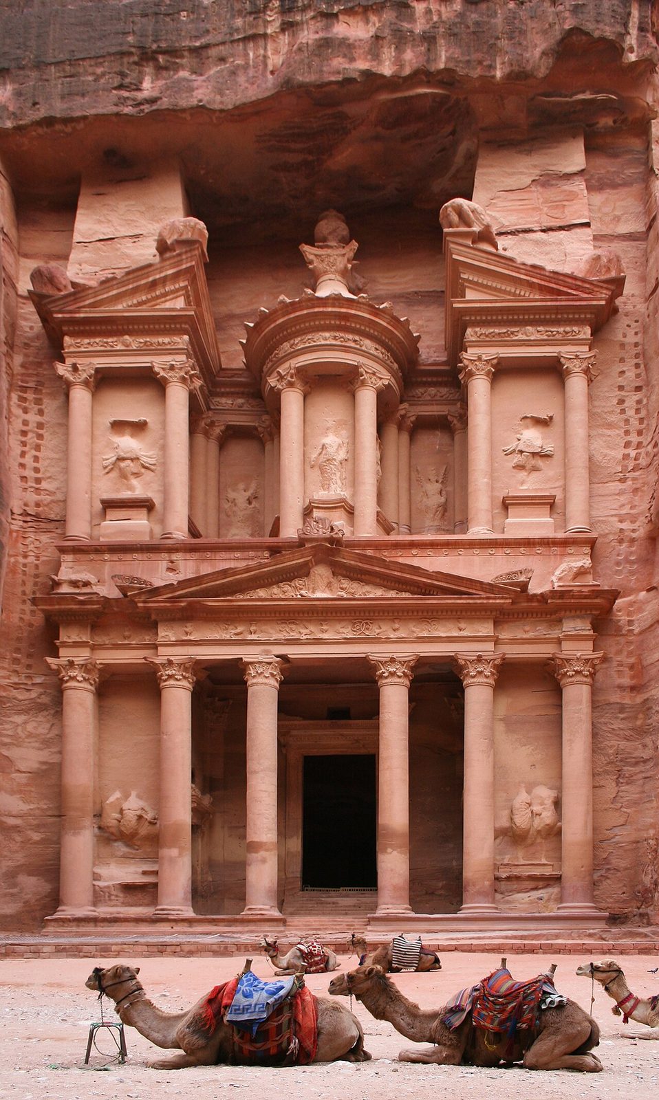 El Tesoro de Petra, la excursión estrella que se organiza desde Amán
