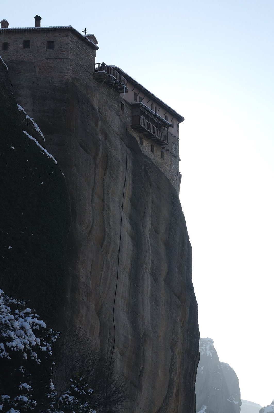 Los monasterios de Meteora, una de las excursiones de un día en Atenas más espectaculares.