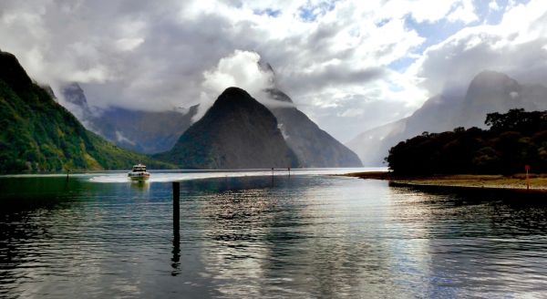 Excursiones de un día en Queenstown: el fiordo de Milford Sound es la escapada más popular