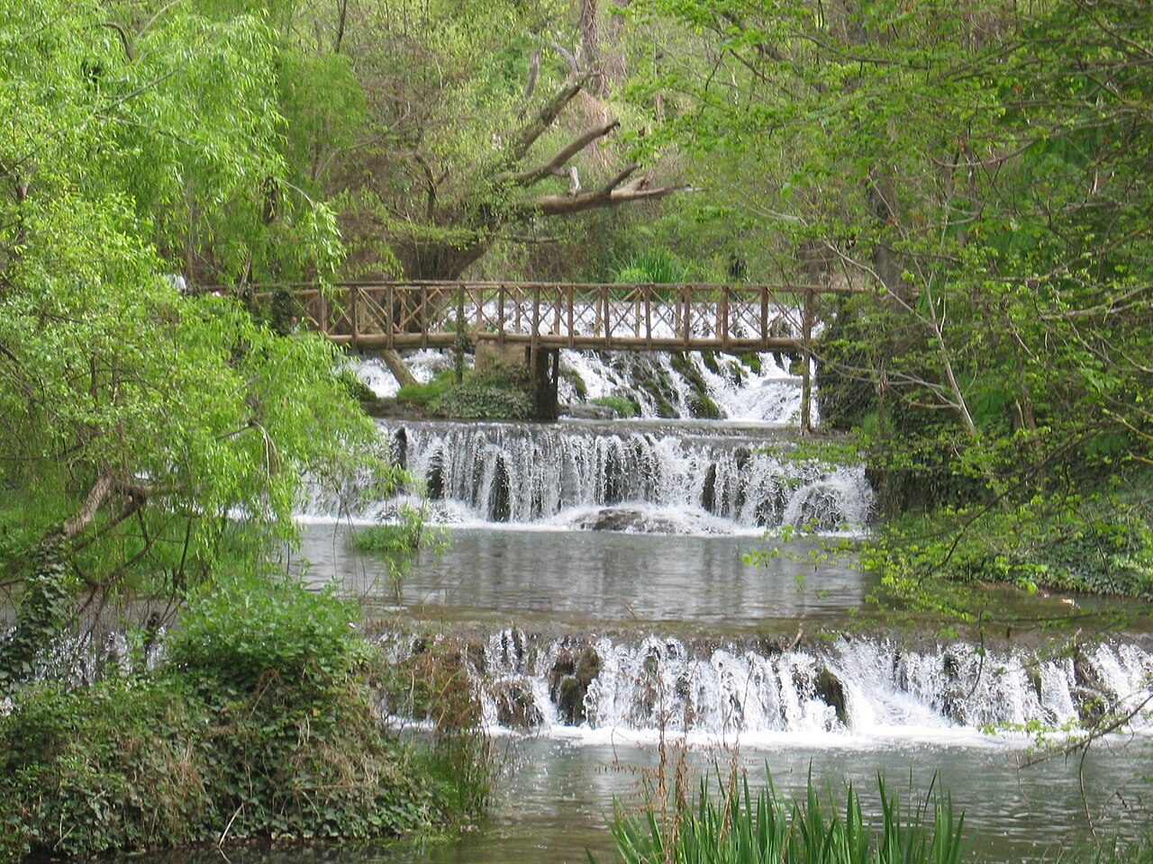 Excursiones de un día en Zaragoza: las cascadas del Monasterio de Piedra