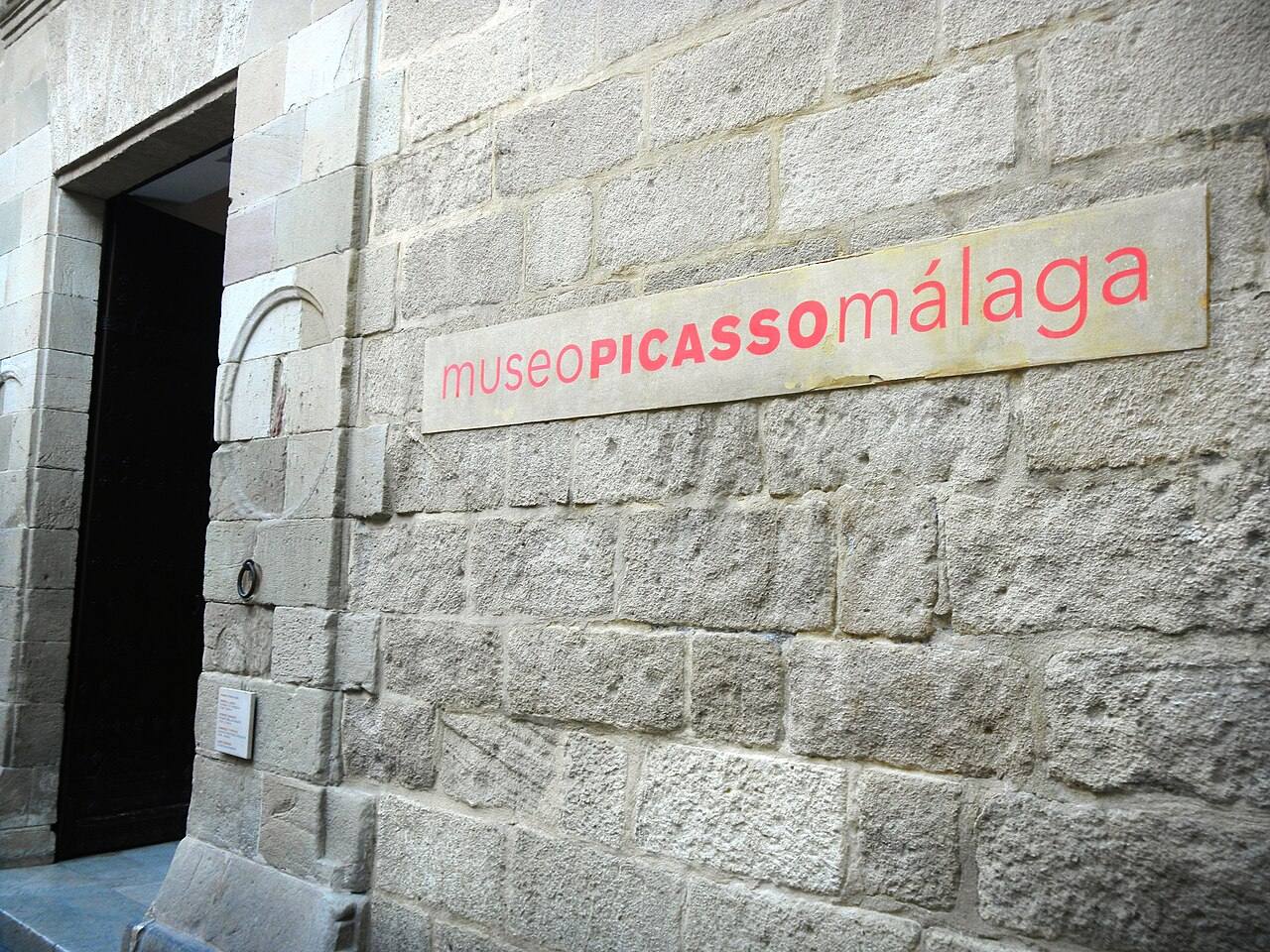 El Museo Picasso, parada obligada entre los museos que ver en Málaga.