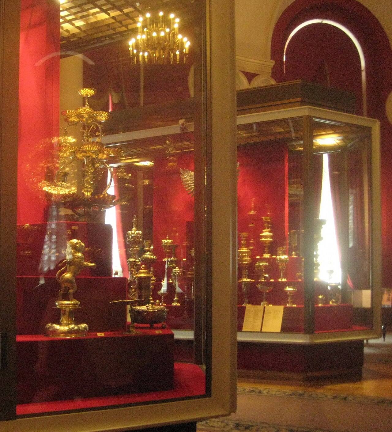 Entradas y museos en Moscú: la Armería del Kremlin es una de las visitas más solicitadas.