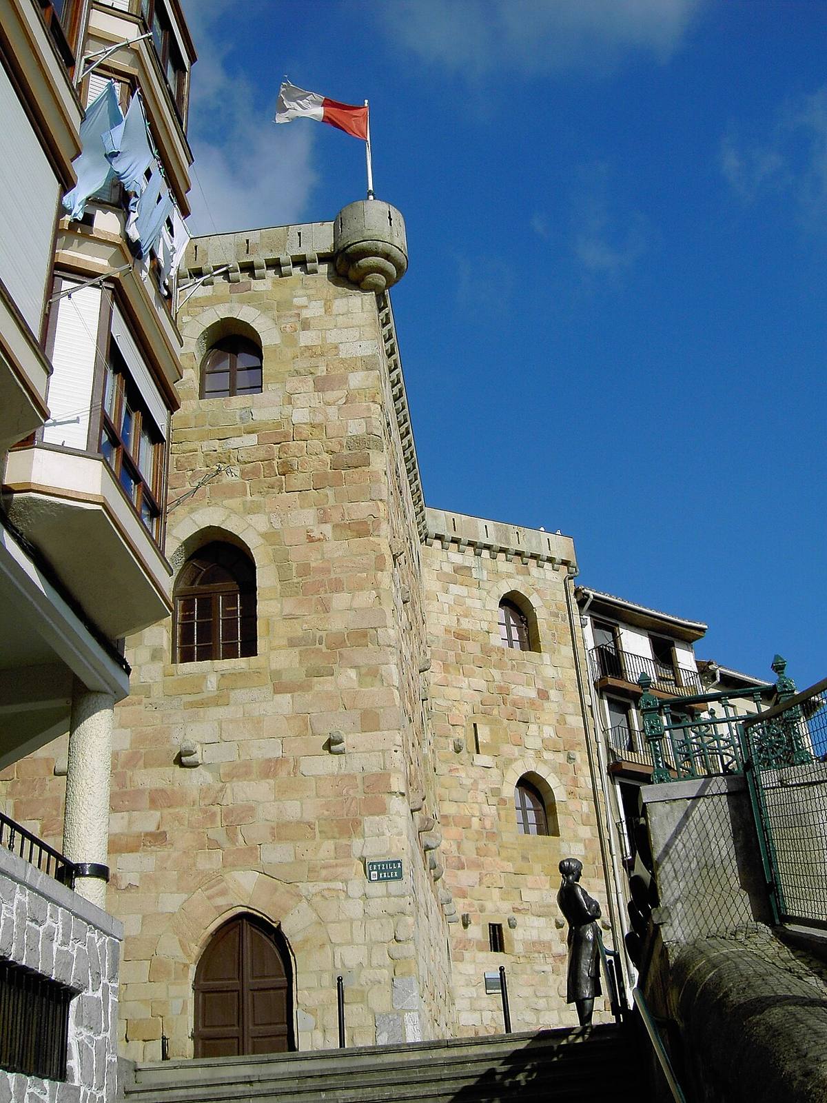 El Museo del Pescador en la Torre Ercilla, imprescindible que ver en Bermeo