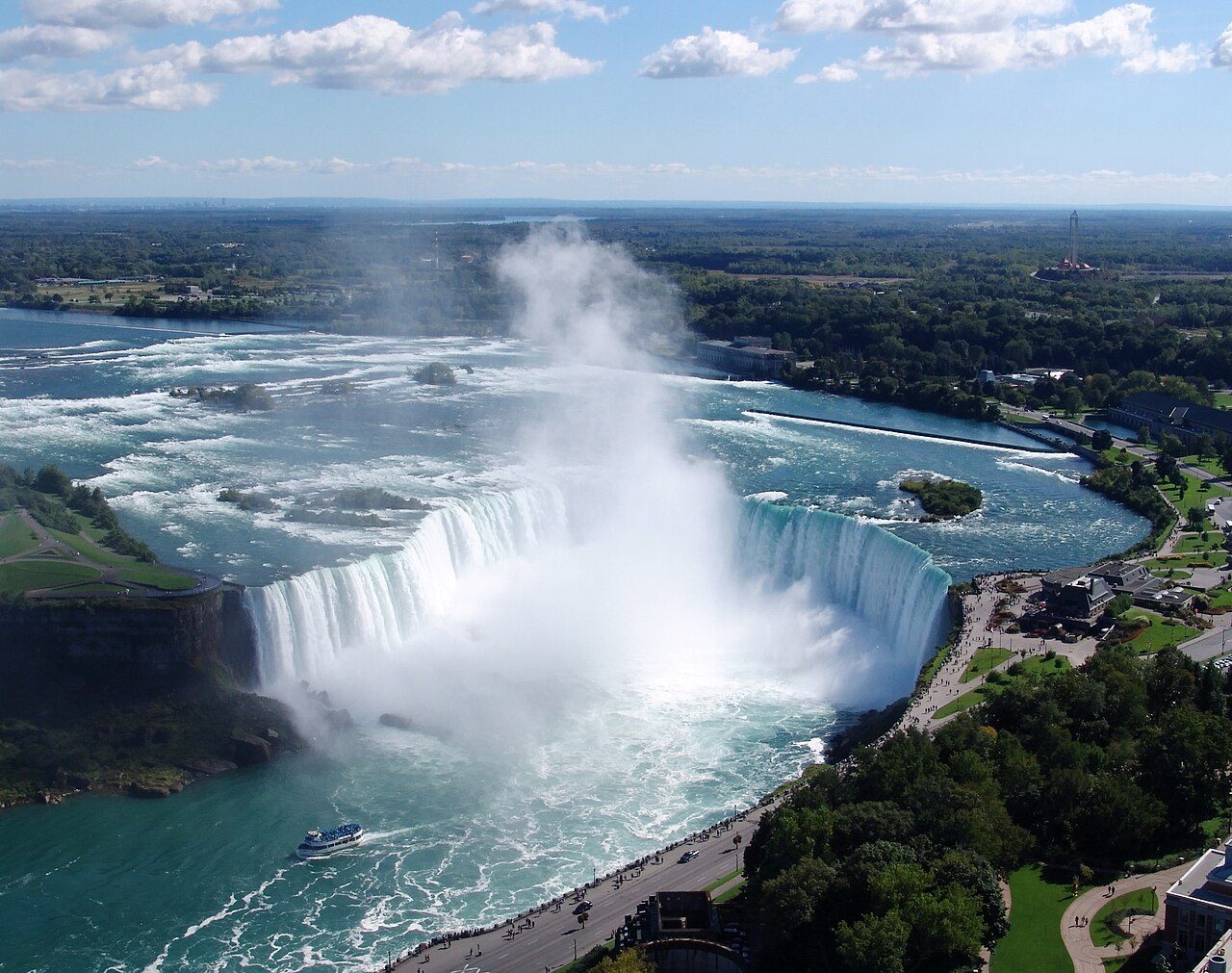 Las Cataratas del Niágara, la excursión de un día en Nueva York más popular.