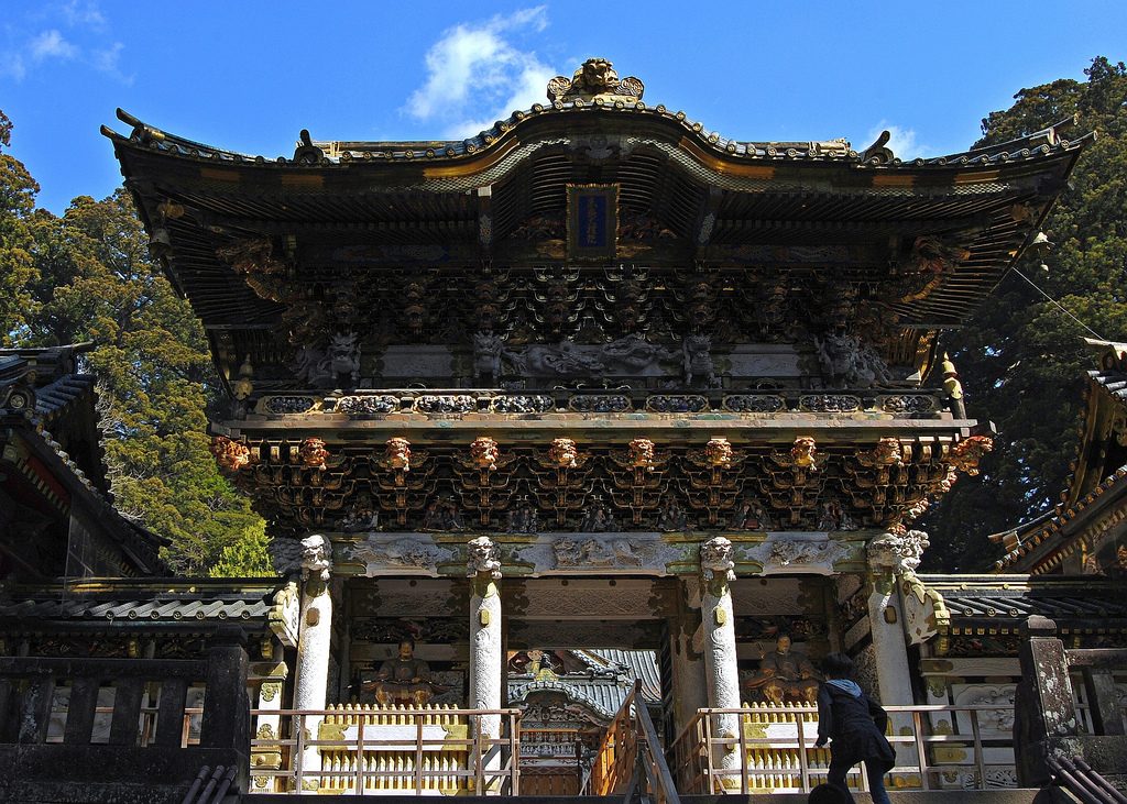La puerta Yomeimon del Toshogu, lo más espectacular que ver en Nikko