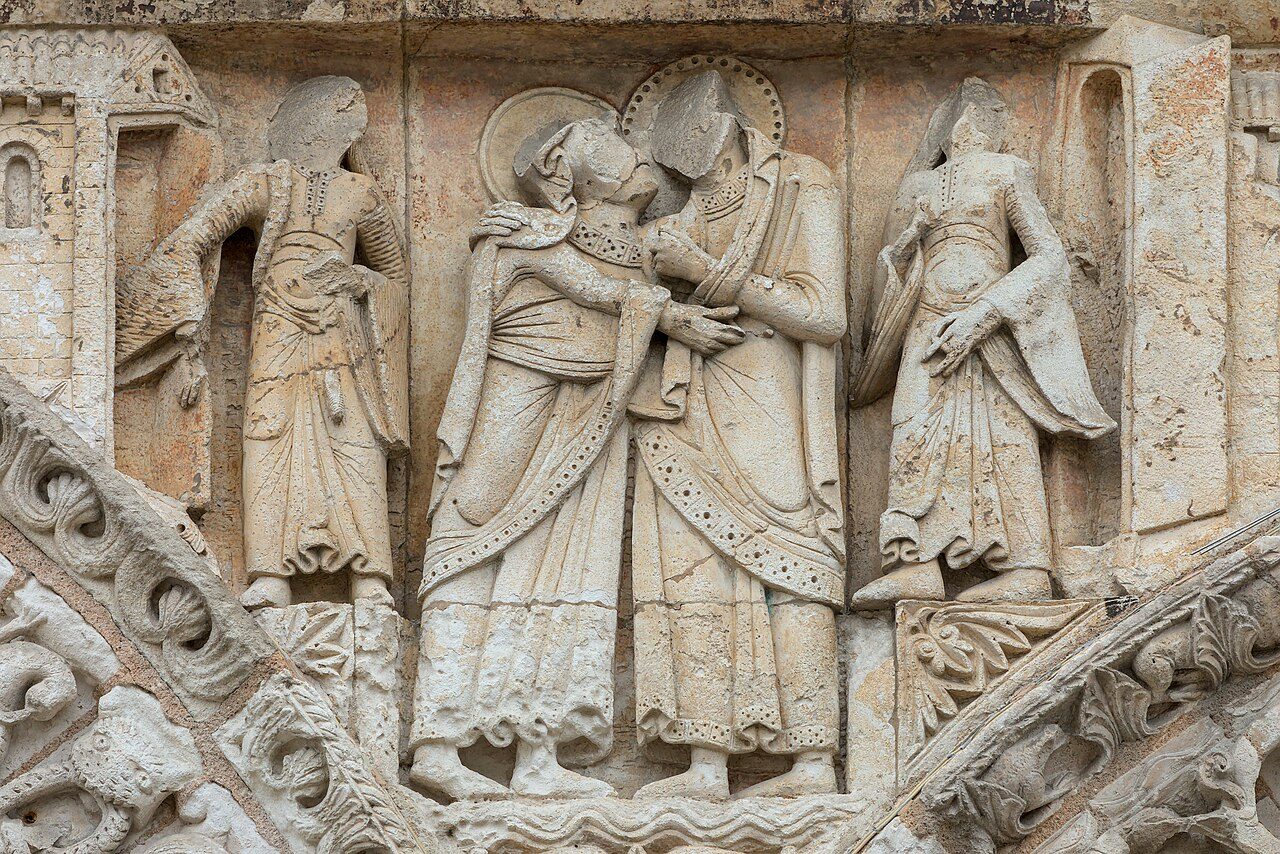 La fachada románica de Notre-Dame la Grande, imprescindible que ver en Poitiers