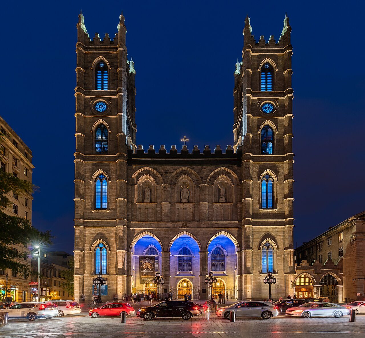 Visita guiada en Montreal por el Vieux-Montréal y la Basílica de Notre-Dame.